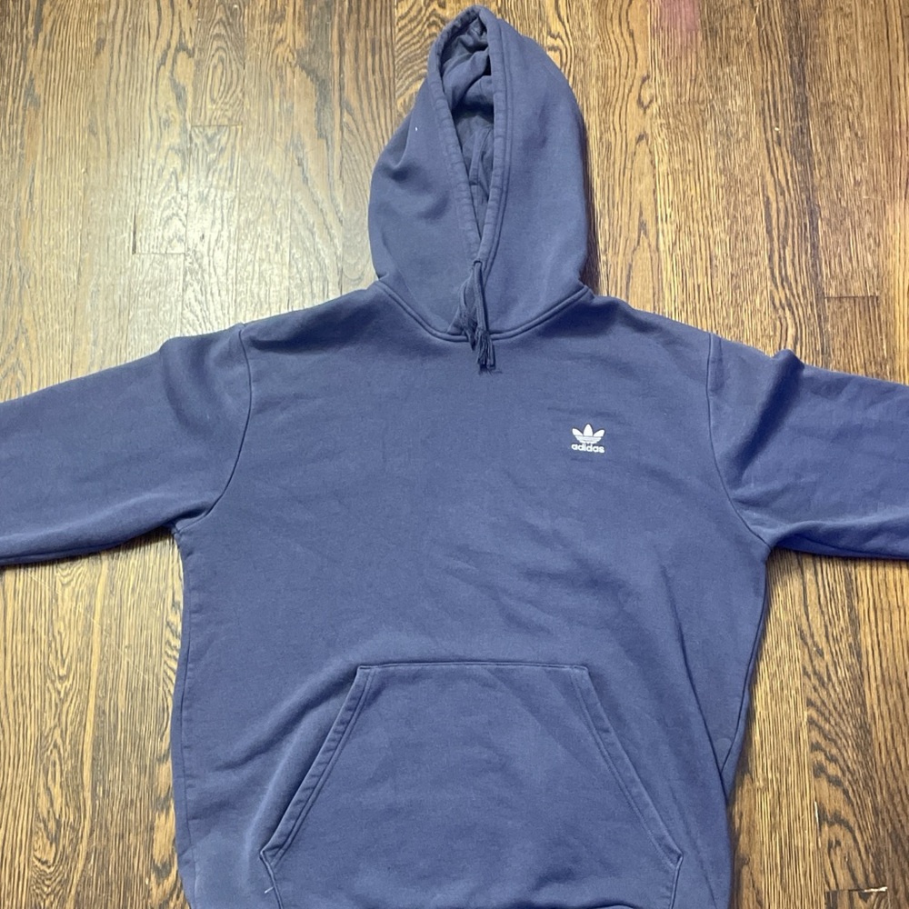 Adidas Men's Navy Hoodie